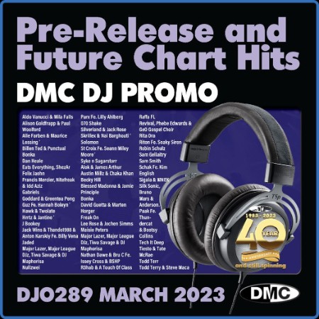 DMC DJ Promo 289 (2023)