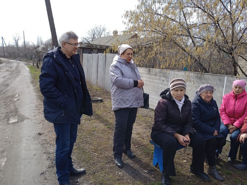 Сход граждан с начальником Управления МС и ГХ администрации города