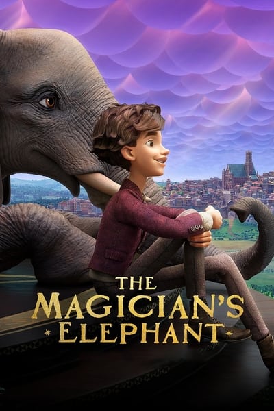 The Magicians Elephant (2023) 720p NF WEBRip x264-GalaxyRG