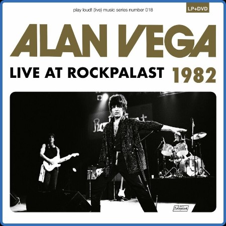 Alan Vega - Live at Rockpalast 1982 (2023)