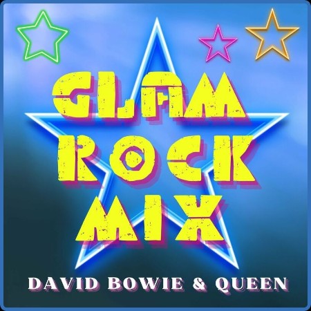 David Bowie - Glam Rock Mix  David Bowie & Queen (2023)