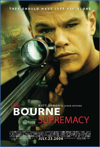 The Bourne Supremacy 2004 1080p BRRIP x265-LAMA