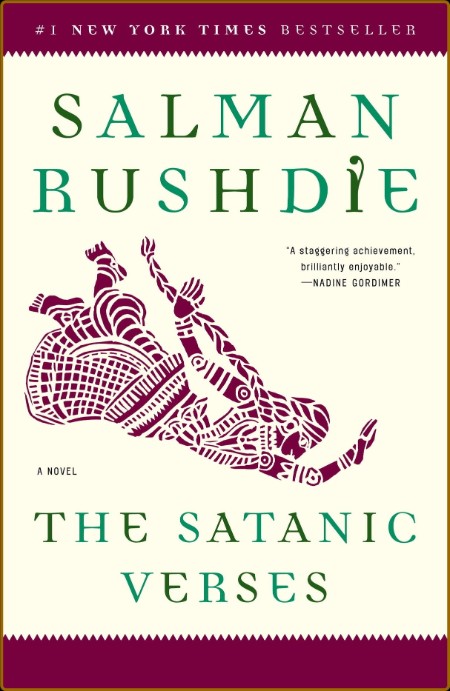 Rushdie, Salman - The Satanic Verses (Random House, 2011)  E06e033547064a96478744b12f932d01