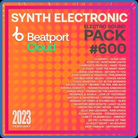 Beatport Synth Electronic  Sound Pack #600