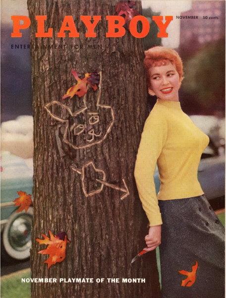 Картинка Playboy USA - Volume 2, Number 11 - November 1955