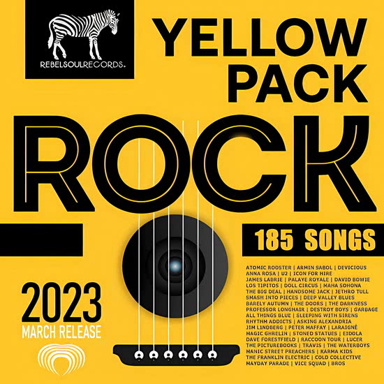 VA - Yellow Pack Rock