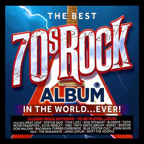 The Best 70s Rock Album In The World... Ever! (3CD) (2023)