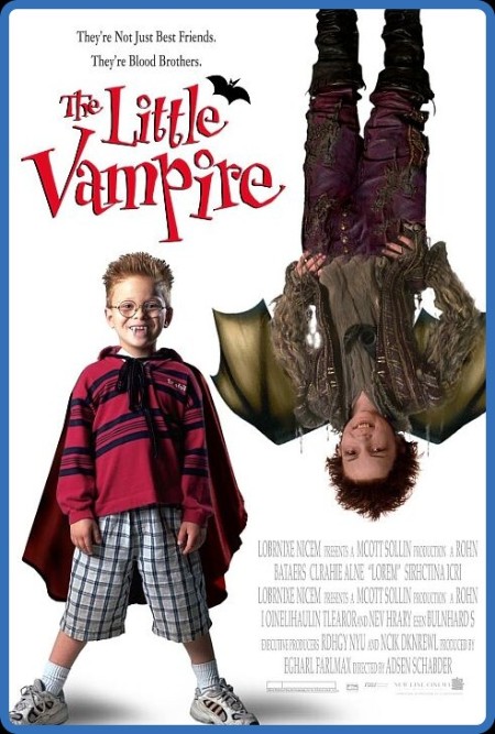 The Little Vampire (2000) 720p BluRay YTS