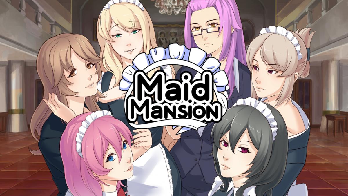 Maid Mansion [Final] (Crazy Cactus) [uncen] [ADV, Male Hero, Big Tits, Spanking, Romance, Ren'Py] [eng]