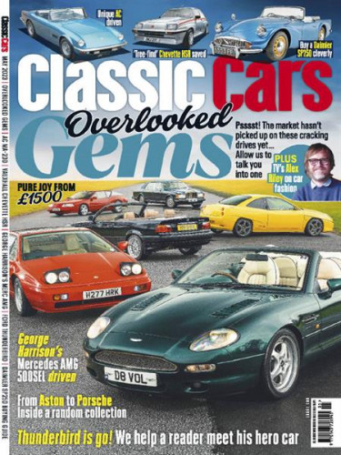Classic Cars UK - Issue 598, May 2023