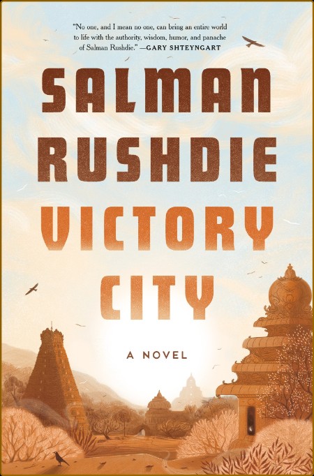 Rushdie, Salman - Victory City (Knopf, 2023)  E04798fb207d85fdc42fb59e7eb6fe49