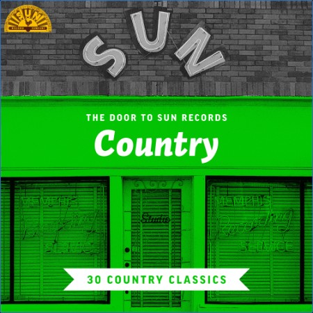 VA - The Door To Sun Records Country (30 Country Classics) (2022)