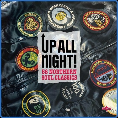 VA - Up All Night! 56 Northern Soul Classics (2CD) (2022)