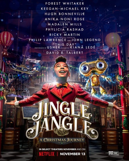 Jingle Jangle A Christmas Journey 2020 2160p NF WEB-DL x265 10bit HDR DDP5 1 Atmos...