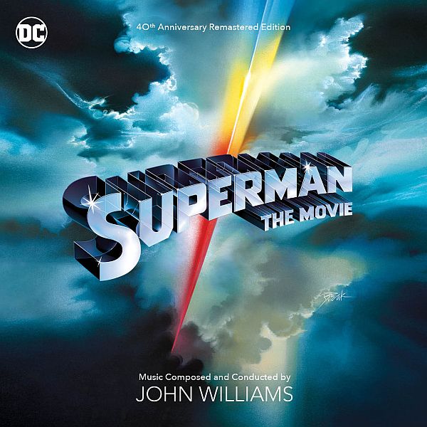 John Williams - Superman: The Movie 1978 (3CD 40th Anniversary Remastered Edition) FLAC
