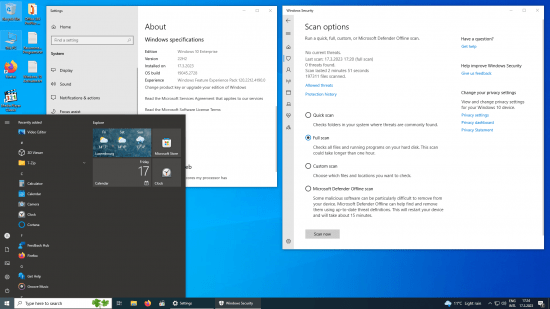 Windows 10 22H2 Build 19045.2728 16in1 en-US x64 Integral Edition March 2023