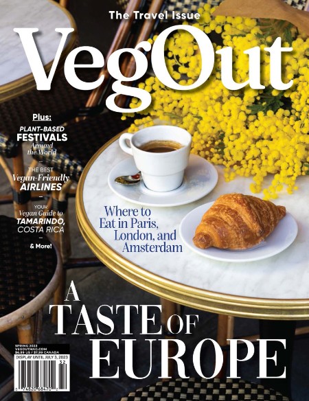 VegOut Magazine – March 2023