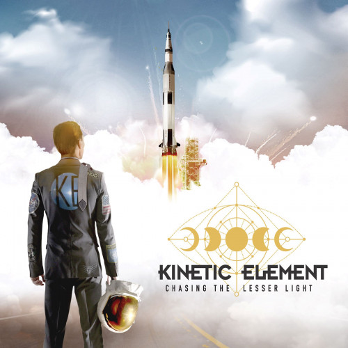Kinetic Element - Chasing The Lesser Light (2023)