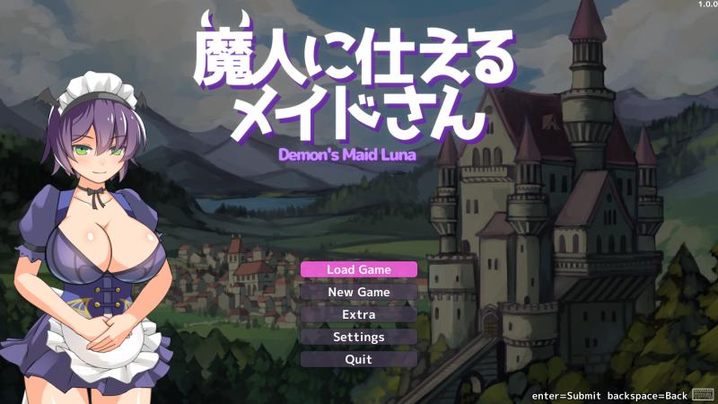 Demon Maid’s Luna v1.0.0 - Final by TarariLabo Porn Game