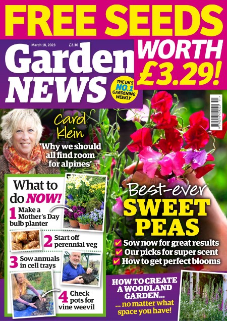 Garden News – March 18, 2023