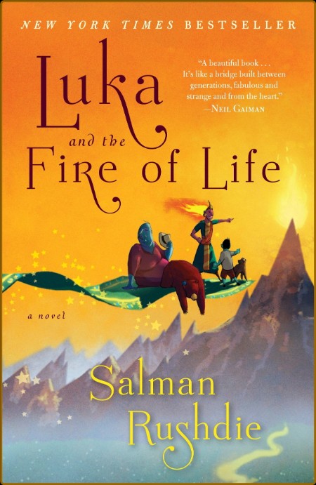 Rushdie, Salman - Luka and the Fire of Life (Random House, 2010)  9092a6aa9485f469bc0d485f84335898