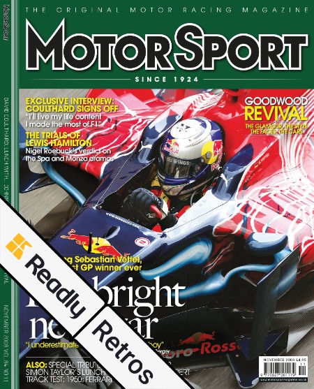 Motor Sport: Retros – 14 March 2023