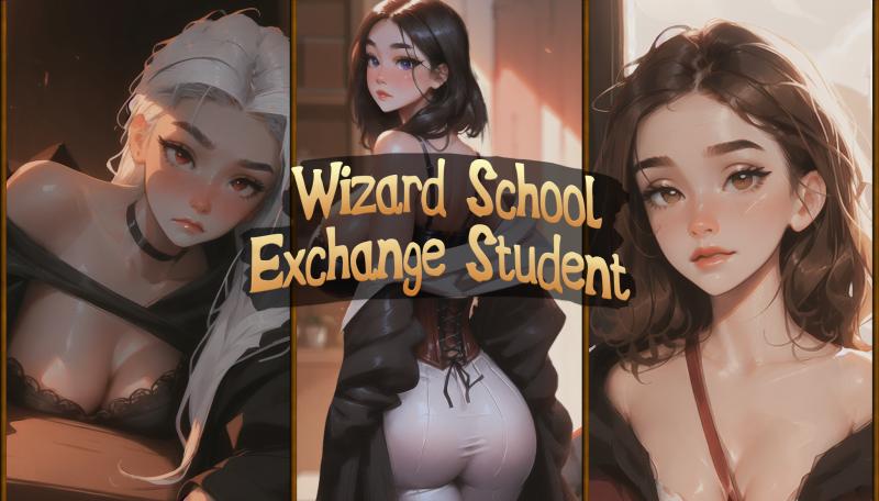 Wizard School Exchange Student - v0.4.8 by Bluewitchgames