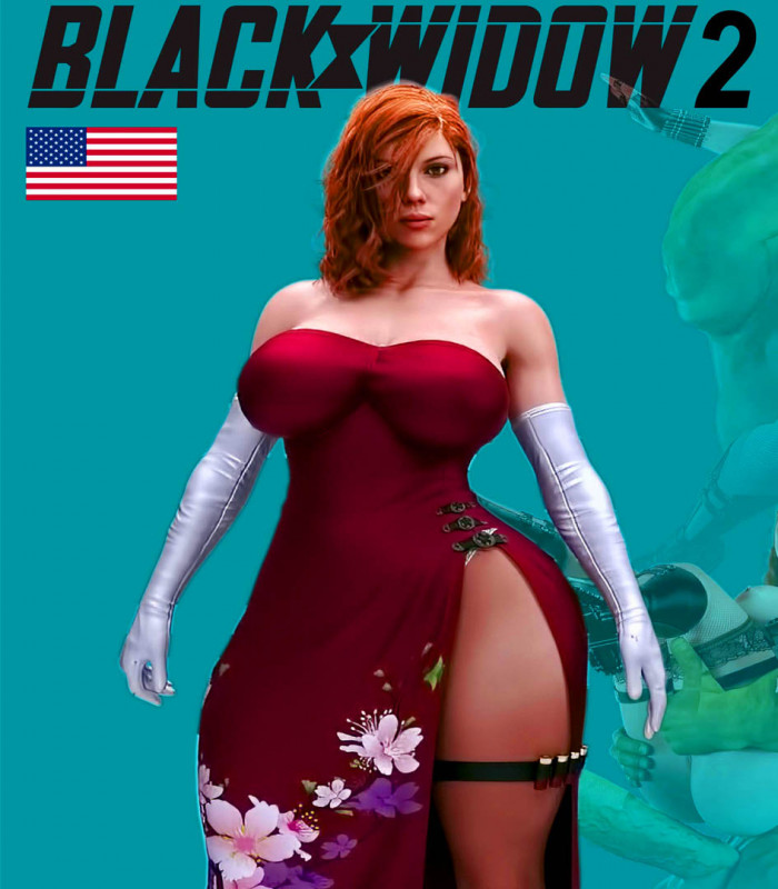 MegaParodies - Black Widow 2 3D Porn Comic