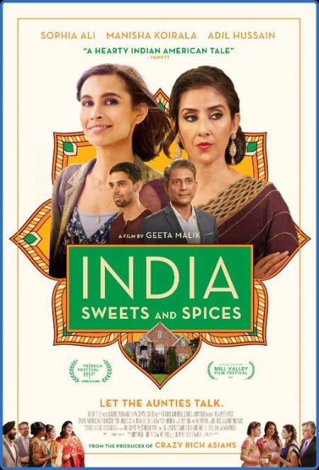 India Sweets and Spices 2021 1080p DUAL WEB-DL x264 AC3 5 1 - EVO [HdT]