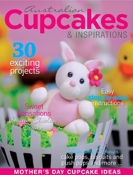 Australian Cupcakes & Inspirations - Issue 2 - January 2023