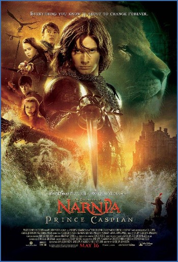 The Chronicles of Narnia Prince Caspian 2008 BRRIP 1080p DD5 1 x265-d3g