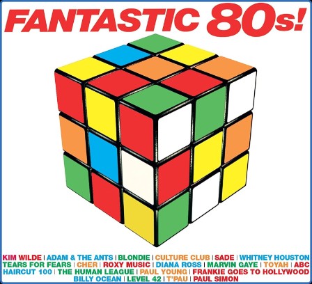 VA - Fantastic 80s (3CD) (2022)