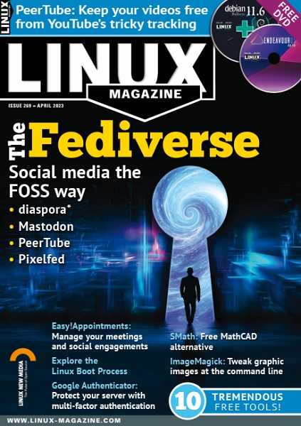 Linux Magazine №269 (April 2023)