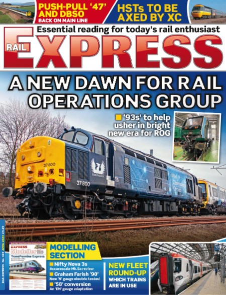 Rail Express - April 2023