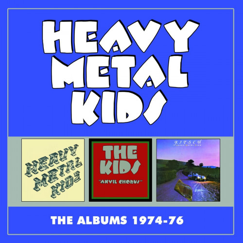 Heavy Metal Kids - The Albums 1974-76 (2023) [WEB] [3CD]
