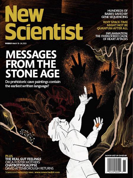 New Scientist USA - March 18-24, 2023