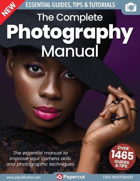 Картинка The Complete Photography Manual - 17th Edition 2023