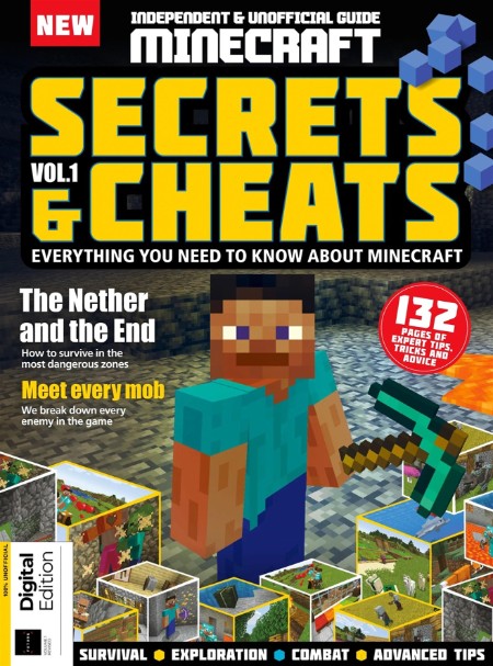 Independent & Unofficial Guide Minecraft - Secrets & Cheats Volume 1 Revised Editi...