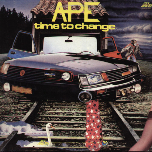 Ape - Time To Change (Vinyl, 12'') 1983 (Lossless)