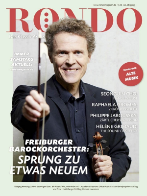 Rondo - Das Klassik & Jazz Magazin Nr 1 2023