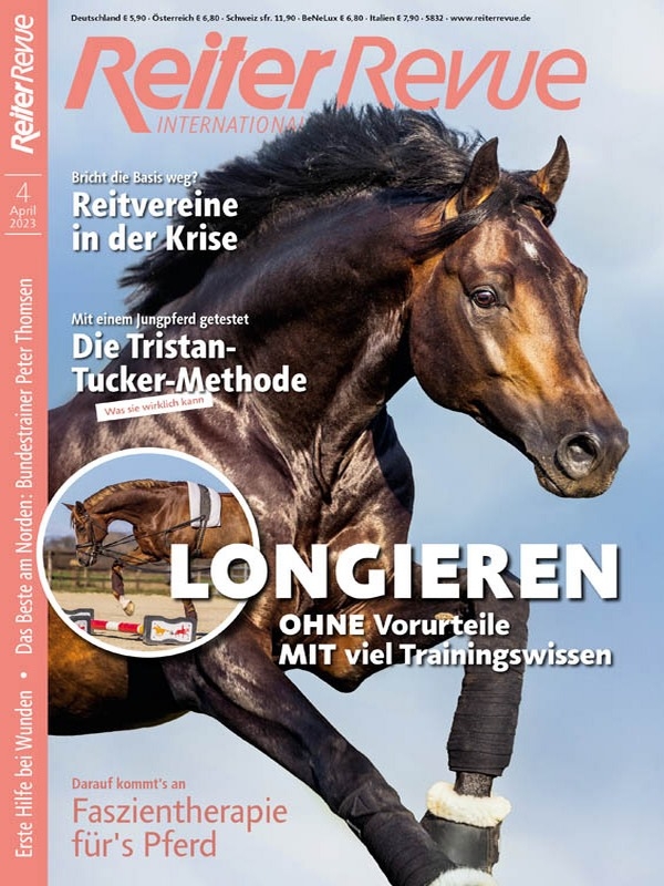 Reiterrevue International Magazin Nr 04 April 2023