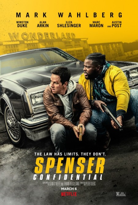 Spenser Confidential 2020 2160p NF WEB-DL x265 10bit HDR DDP5 1 Atmos-SiC