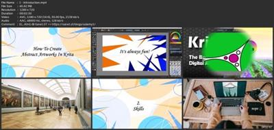 Abstract Art Masterclass With Krita - Complete  Course Dc0cdd3211e95f6d15d6449cb3ff8b2f