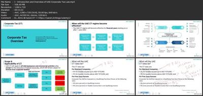 Uae Corporate Tax Law  Masterclass Dc643711da6b8fb7b63072e7b049993e