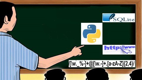 Complete Python Bootcamp – Data Structures,Sql,Numpy,Oop,Web