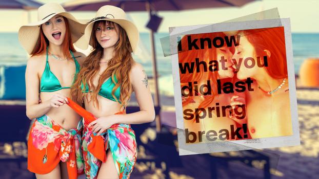 Amber Stark, Scarlet Skies - Spring Break Ready (2023 | FullHD)