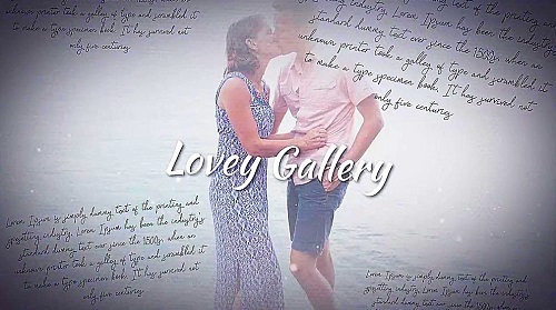 Lovely Gallery 1823023 - Premiere Pro Templates