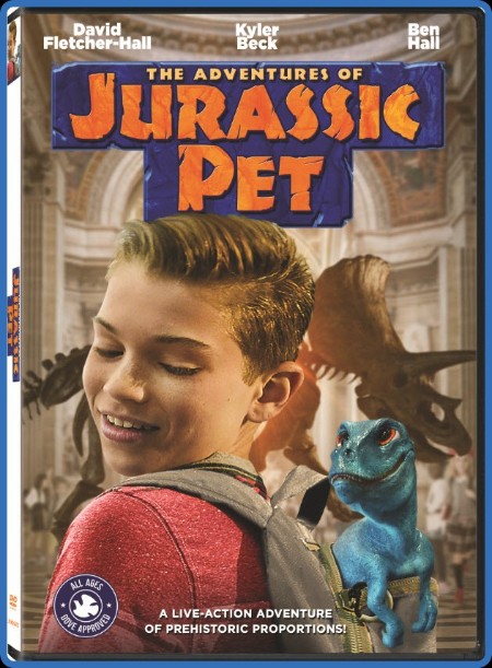 The Adventures of Jurassic Pet 2019 1080p DUAL TOD WEB-DL x264 AAC - HdT