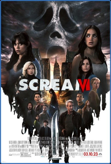 Scream VI 2023 V2 HDCAM c1nem4 x264-SUNSCREEN