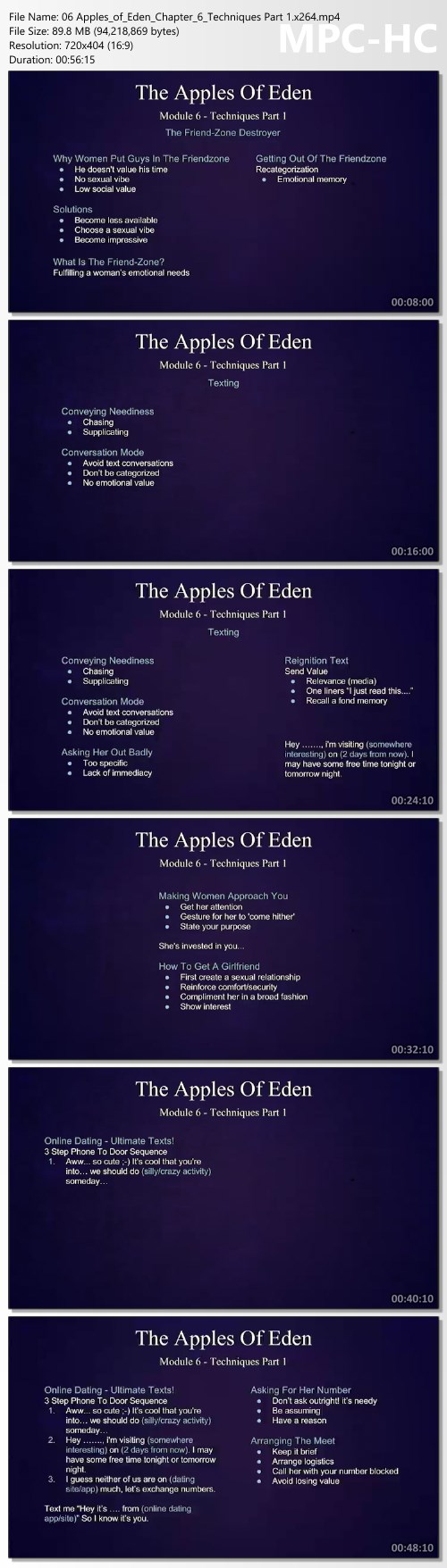Apples of Eden - Matt Evans